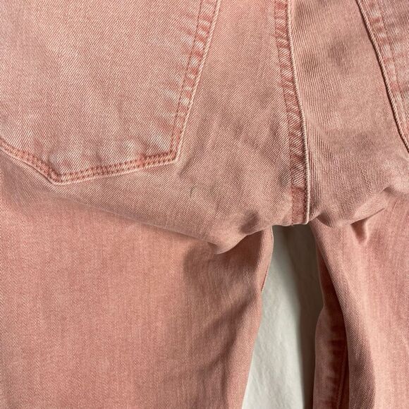 Lucky Brand Salmon Lolita Crop Skinny Denim Jeans - Women’s 26 - Picture 5 of 11